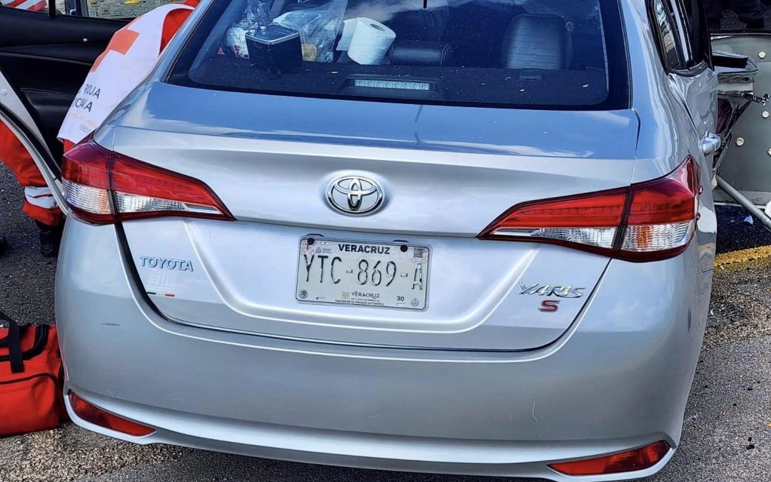 UNA PERSONA MURIÓ AL INSTANTE EN CAMPECHE
