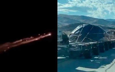 Estados Unidos derribó a un OVNI