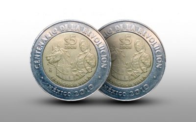 La moneda de 5 pesos que se vende en 300 mil