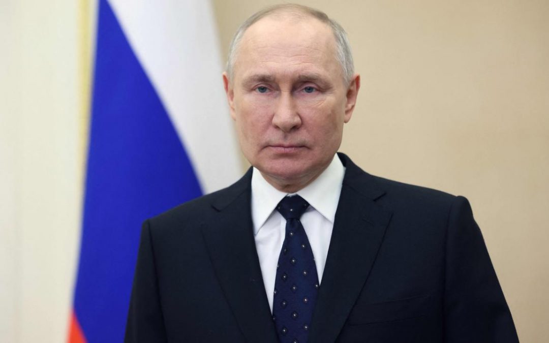 Ordenan arrestar a Vladimir Putin