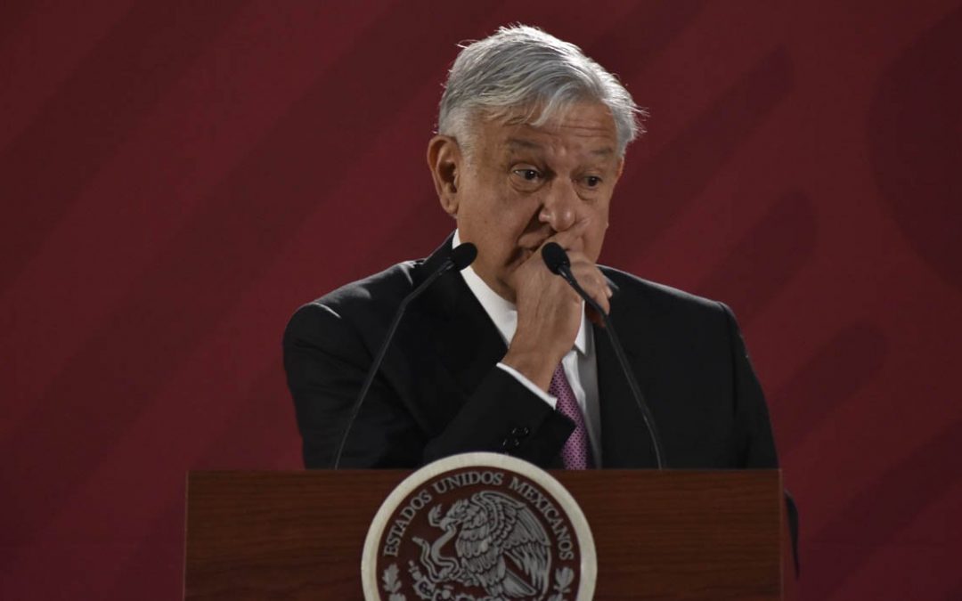 FRACASA LA ESTRATEGIA DE SEGURIDAD de AMLO
