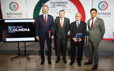 México en la luna: ¿por qué no tapamos los baches primero?