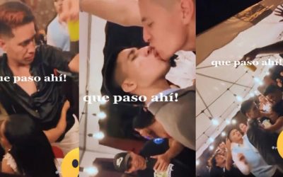 El beso en la boda que causó una pelea: ¿broma o infidelidad?