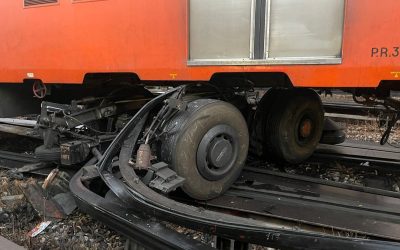 La teoría conspirativa detrás del descarrilamiento del metro de CDMX