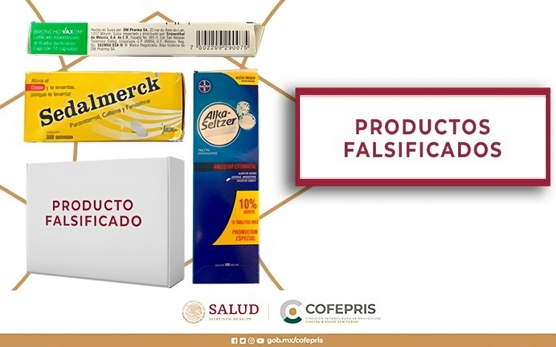 ¡Falsifican hasta el Alka Seltzer!