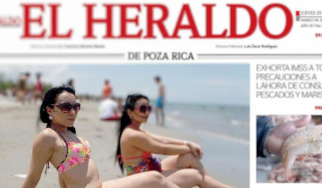 Tras 17 años de servicio, El Heraldo de Poza Rica cesa su edición impresa debido a problemas financieros