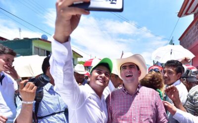 Pepe Yunes se perfila como fuerte contendiente contra Rocío Nahle en Veracruz