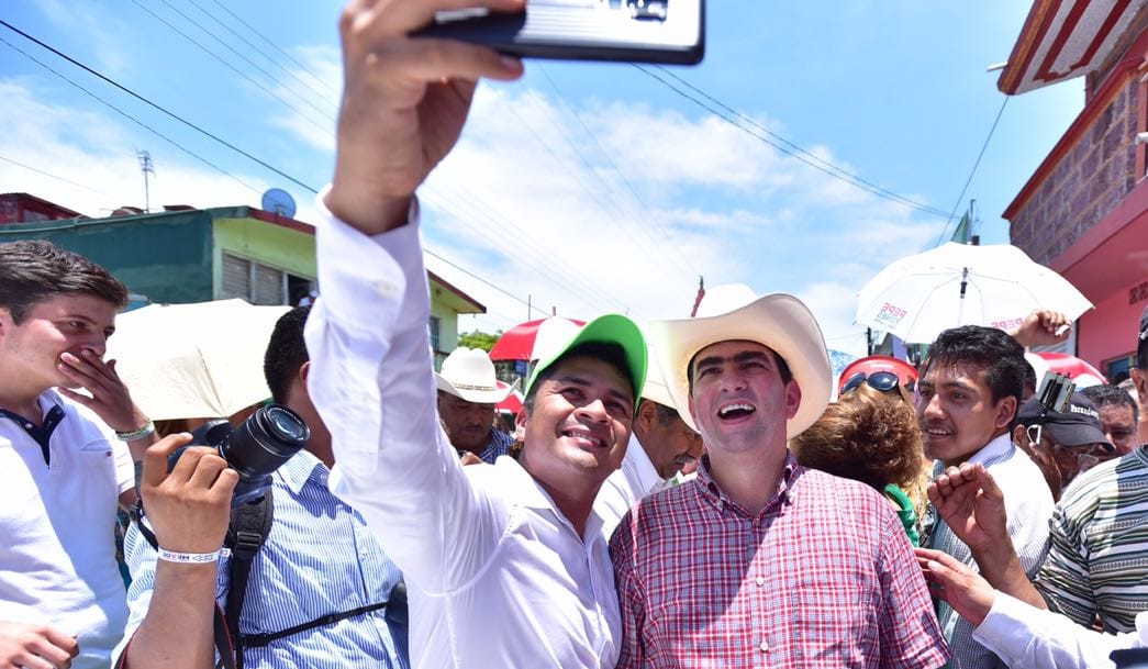 Pepe Yunes se perfila como fuerte contendiente contra Rocío Nahle en Veracruz