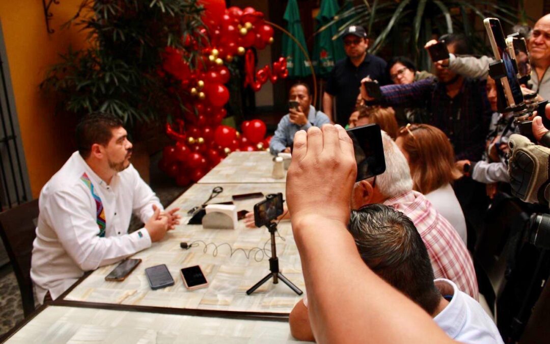 El Gran Circo Político: Zenyazen Escobar García se Lanza como Candidato en Córdoba