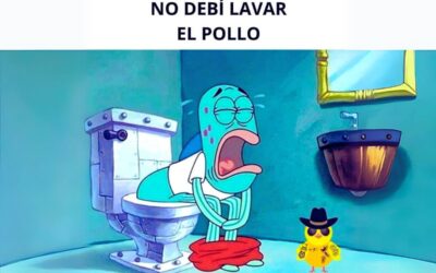 El Peculiar Motivo por el cual No Debes Lavar el Pollo Antes de Cocinarlo