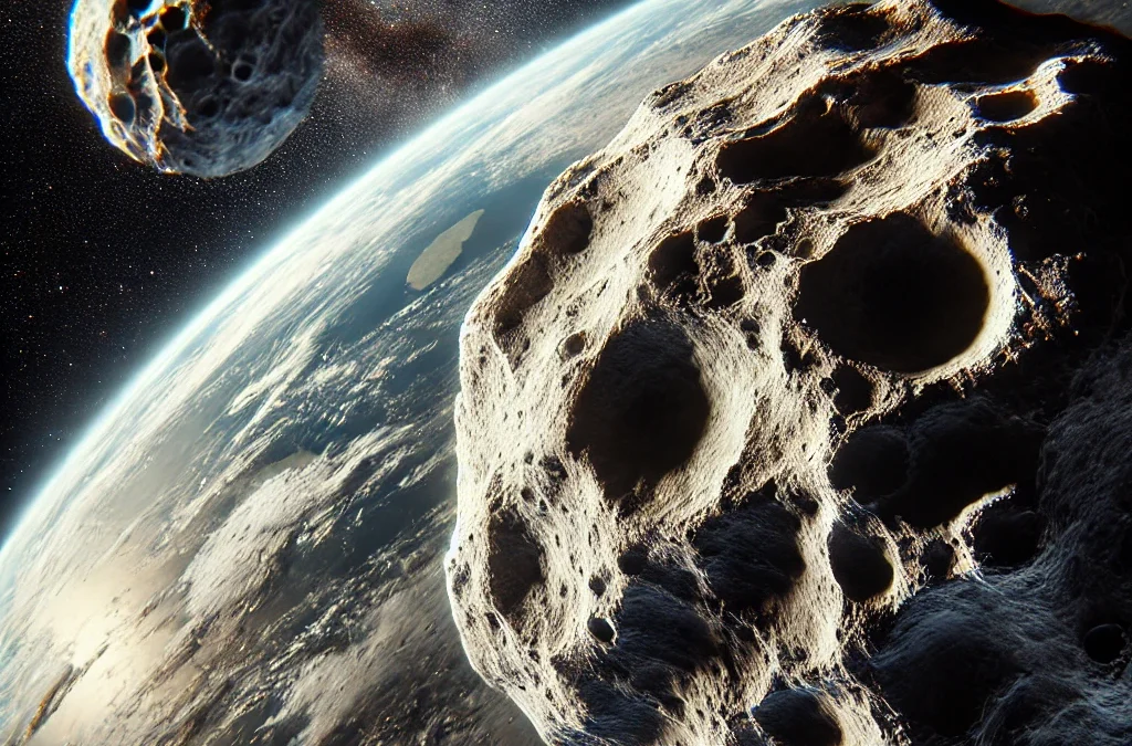 NASA emite alerta por la aproximación de dos asteroides masivos a la Tierra