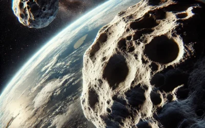 NASA emite alerta por la aproximación de dos asteroides masivos a la Tierra