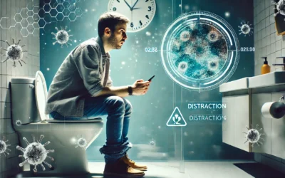 El peligroso hábito de llevar el celular al baño: ¿Por qué deberías evitarlo?