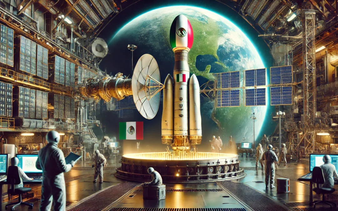 México ante el reto de la carrera espacial: grandes sueños, pero importantes obstáculos