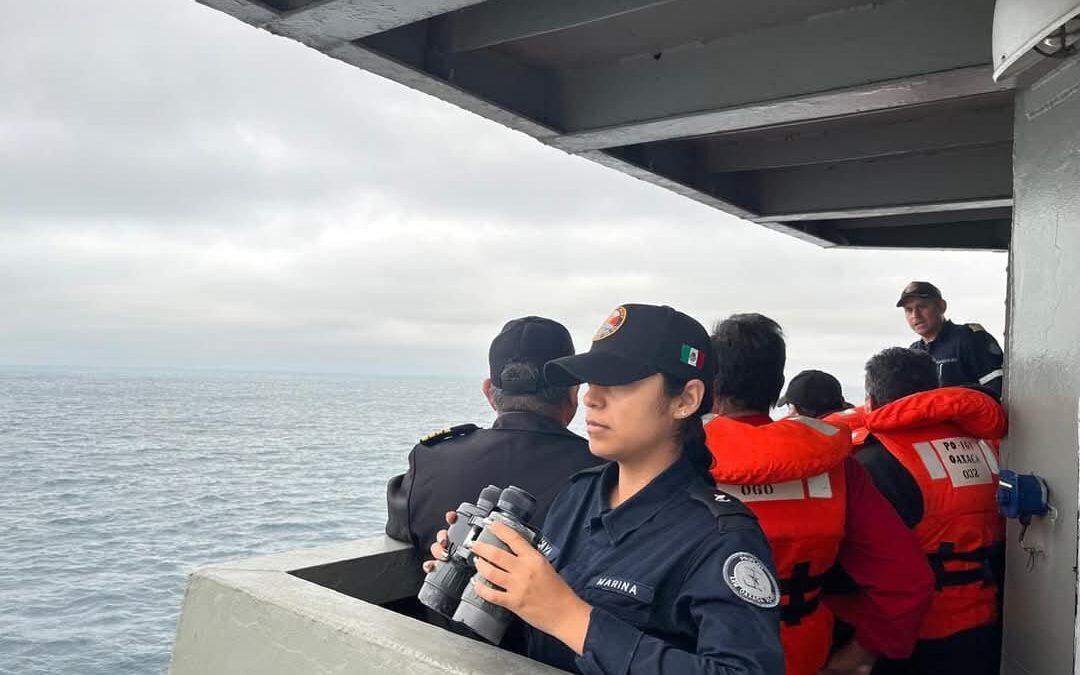 Encuentran barco camaronero «Roque Rojas I» hundido en el fondo del mar